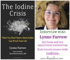 The Iodine Crisis – Interview w/ Lynne Farrow – Mountainwellbeing