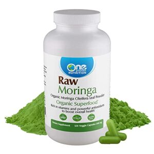 Raw Moringa