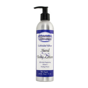 Colloidal Silver Hand and Body Lotion