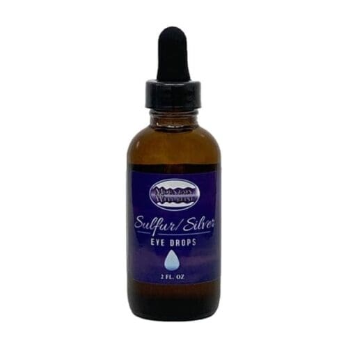 Sulfur/Silver Eye Drops