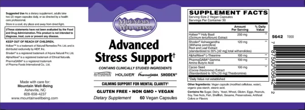 Advanced Stress Support