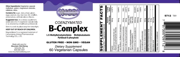 B-Complex Coenzymated