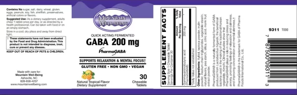 Gaba 200mg