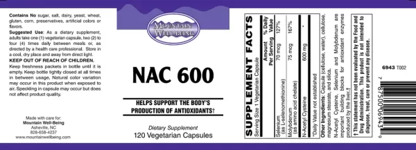 NAC 600mg