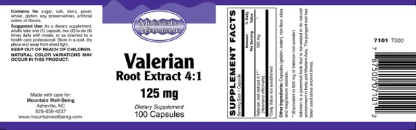 Valerian Root Extract