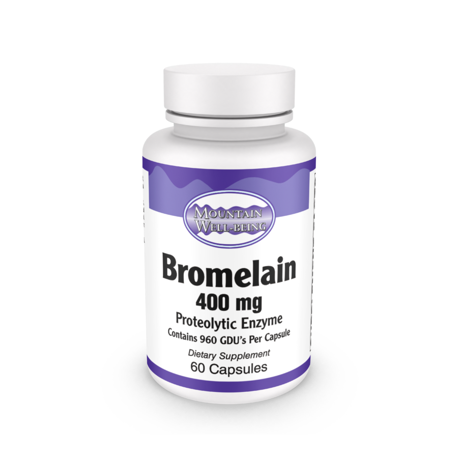 Bromelain 400mg