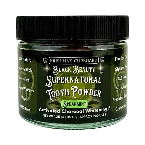 Charcoal Whitening Tooth Powder