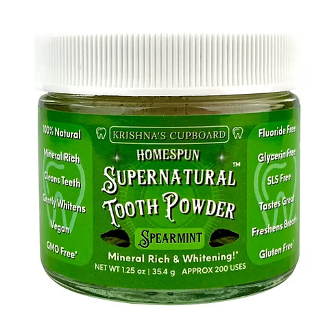 Tooth powder - Spearmint